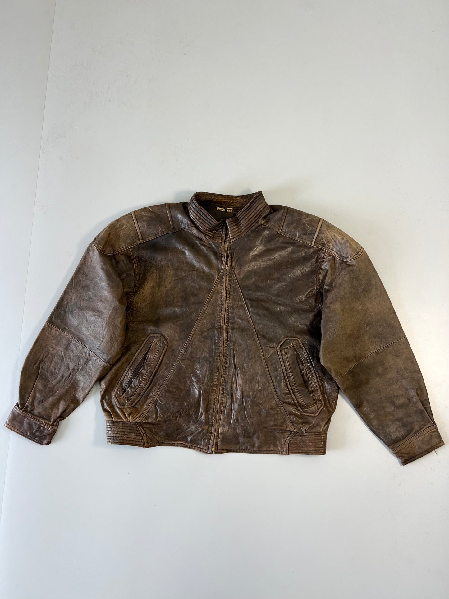 ZSuper Premium Original Leather Jacket (RARE) (L)