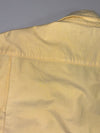 Tommy Hilfiger Pastel Yellow Short Sleeve Button-Up Shirt (M/L)