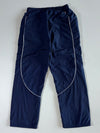 Adidas Originals Navy Piped Track Pants Elastic (W:30|L:39)