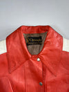 Christophe Premium Original Leather Jacket (S)