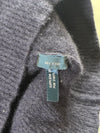 Vintage Polo by Ralph Lauren Navy Lambswool V-Neck Sweater WOMENS (XS)
