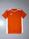 Adidas Aeroready Orange Football Jersey training tee (S)