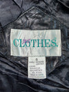 Just Clothes Premium Original Leather Jacket (S)