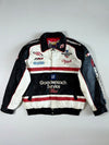 Vintage Jeff Hamilton x Chase Authentics Dale Earnhardt #3 Goodwrench NASCAR Leather Racing Jacket (XL)