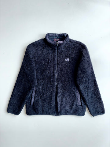 Millet Navy Sherpa Fleece Zip Jacket (L)