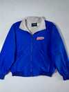 Dunbrooke GRT Race Cars Jacket – Royal Blue, Fleece Collar, Made in USA (XL)