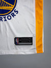 Nike NBA Golden State Warriors Stephen Curry #30 Dri-Fit Jersey White (S)