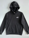 Puma Black Essential Hoodie (S)