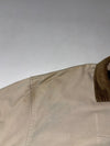 Polo Ralph Lauren Khaki Corduroy Collar Harrington Jacket – Plaid Lining, (XL)