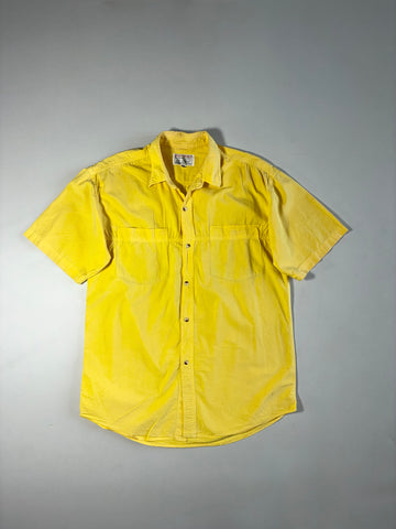 Vintage 90s Big Train World Classic Short Sleeve Shirt – (M/L)
