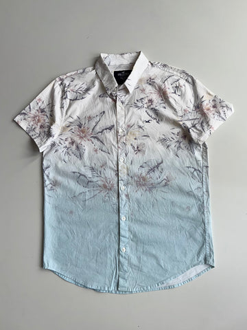 Hollister Epic Flex Tropical Ombré Shirt (S)