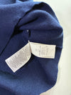 Polo Golf Ralph Lauren Quarter-Zip Knit Sweater with Suede Trim – Navy (S)