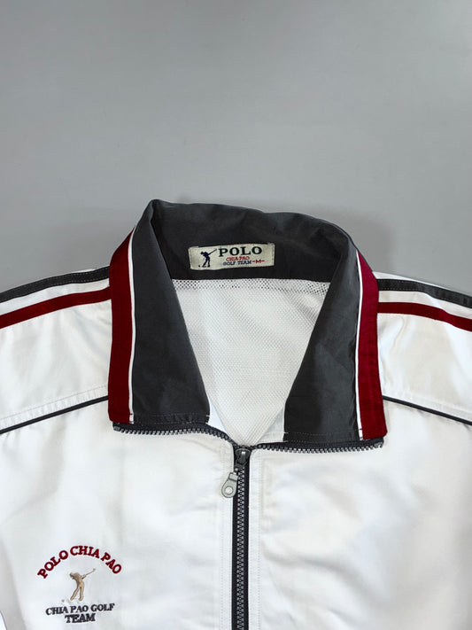 Polo Chia Pao Golf Team Vintage Windbreaker Jacket (M)