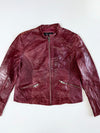 Black Rivet Premium Original Pure Leather Jacket Womens (M)