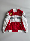 Vintage Ferrari F1 Jacket Michael Schumacher World Champion 2002 Edition (XL)