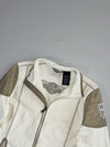 Vintage Harley-Davidson Cream Fleece Zip-Up Jacket Women’s (M)