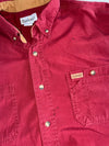 Carhartt Maroon Workwear Shirt (XL/2Xl)