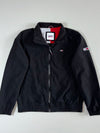Tommy Jeans Harrington Jacket – Black Colorblock Lining (L)