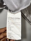 2000 Archives Sport "Native Silk" #12 Metallic Silver Football Jersey – Navy/Silver, (2XL)