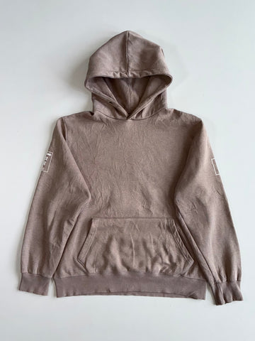 Ducly Sport Life Casual Brown Hoodie(XL)