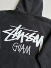 Stüssy Guam City Hoodie – Black (L)