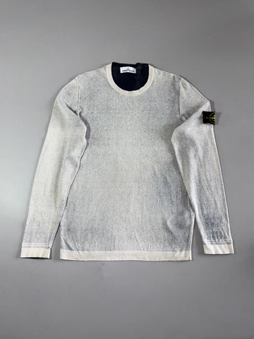 Stone Island | Knit Sweater Grey | (M)