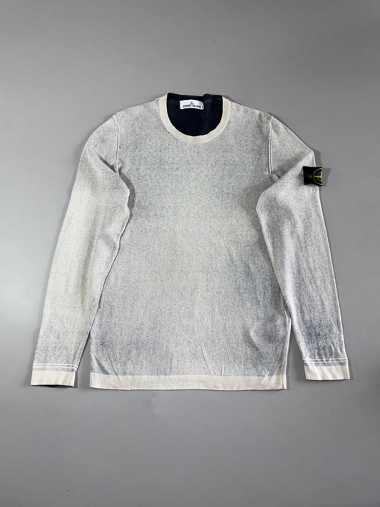 Stone Island | Knit Sweater Grey | (M)