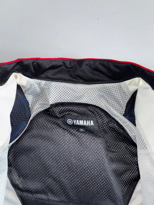 Vintage Yamaha | Official Mesh Moto Racing Jacket (Paded) (M/L)