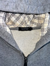 BURBERRY Black Label Zip Hoodie (M)