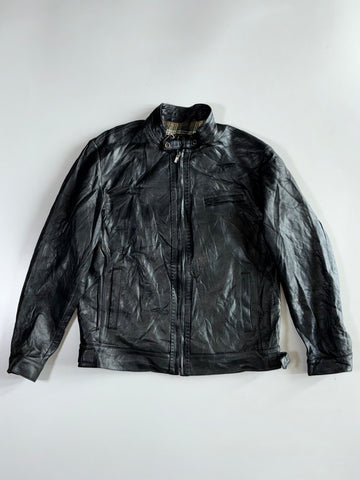 Ice Castle Premium Original Leather Jacket (M)