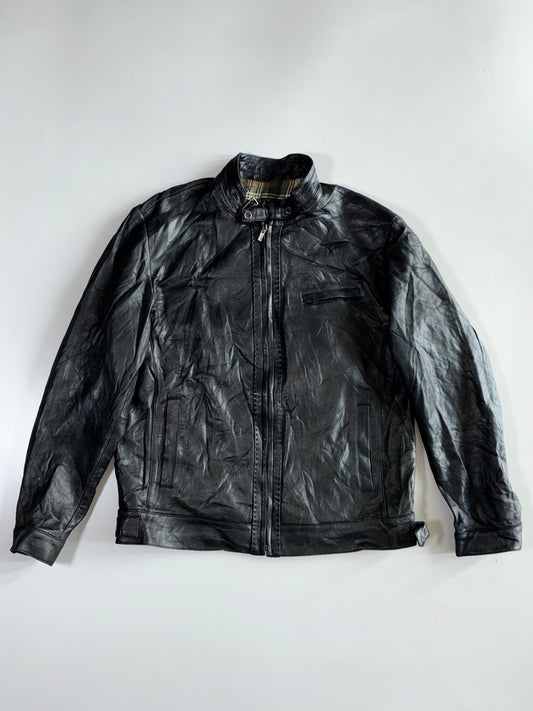 Ice Castle Premium Original Leather Jacket (M)