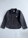 Carhartt Detroit Jacket Fleece Lined Black (L/XL