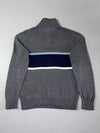 Tommy Hilfiger Premium Cotton V-Neck Sweater – Forest Green (S)