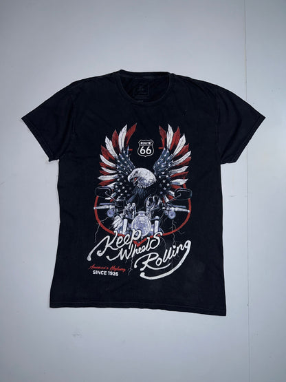 !                                                                          66 Route Original Tee Size - (M) Can also fit - L