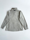 Columbia Interchange Sage Grey Fleece Zip Jacket woman’s– Size (S)