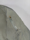 Reversible Black to Olive Green MA-1 Puffer Bomber Jacket  (XL)