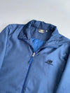New Balance Navy Grid Check Windbreaker – Padded Lining | (M)