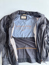 Camel Active Quilted Moto Jacket – Grey/Black  (XL)