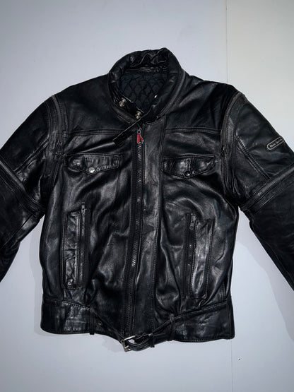 ZDetachable  Arms  (VERY RARE) Original Leather   Jacket (S/M)