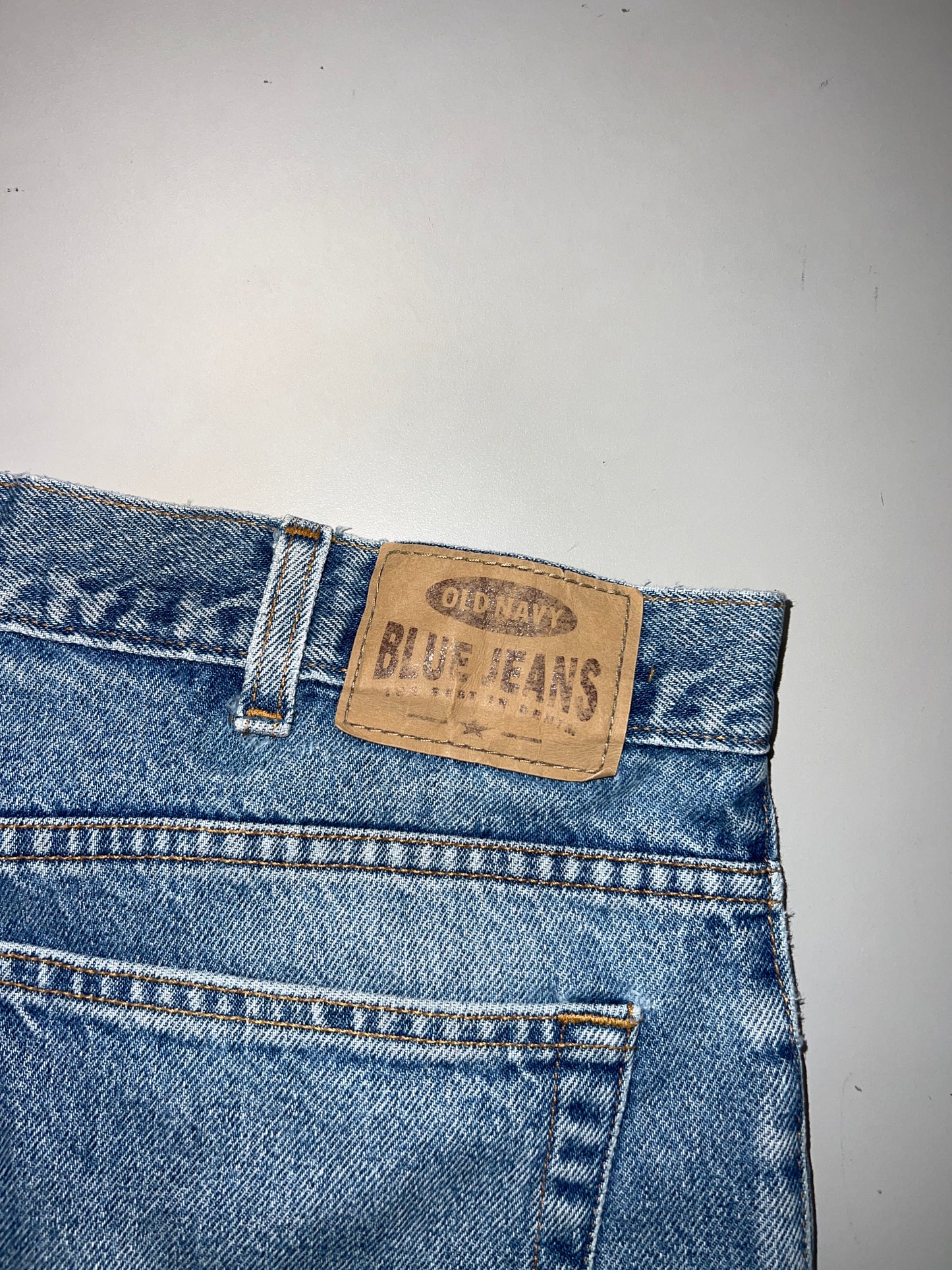 !                 Vintage Old Navy Original (RARE) Baggy Jeans (W-40,L-45)