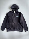 Judas Priest “Redeemer of Souls” Faded Black Zip-Up Band Hoodie (L)