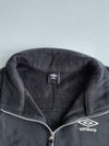 Umbro Quarter-Zip Fleece Pullover (M)