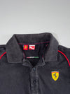 Puma Ferrari | Black Scuderia Racing Polo | (Size XL)
