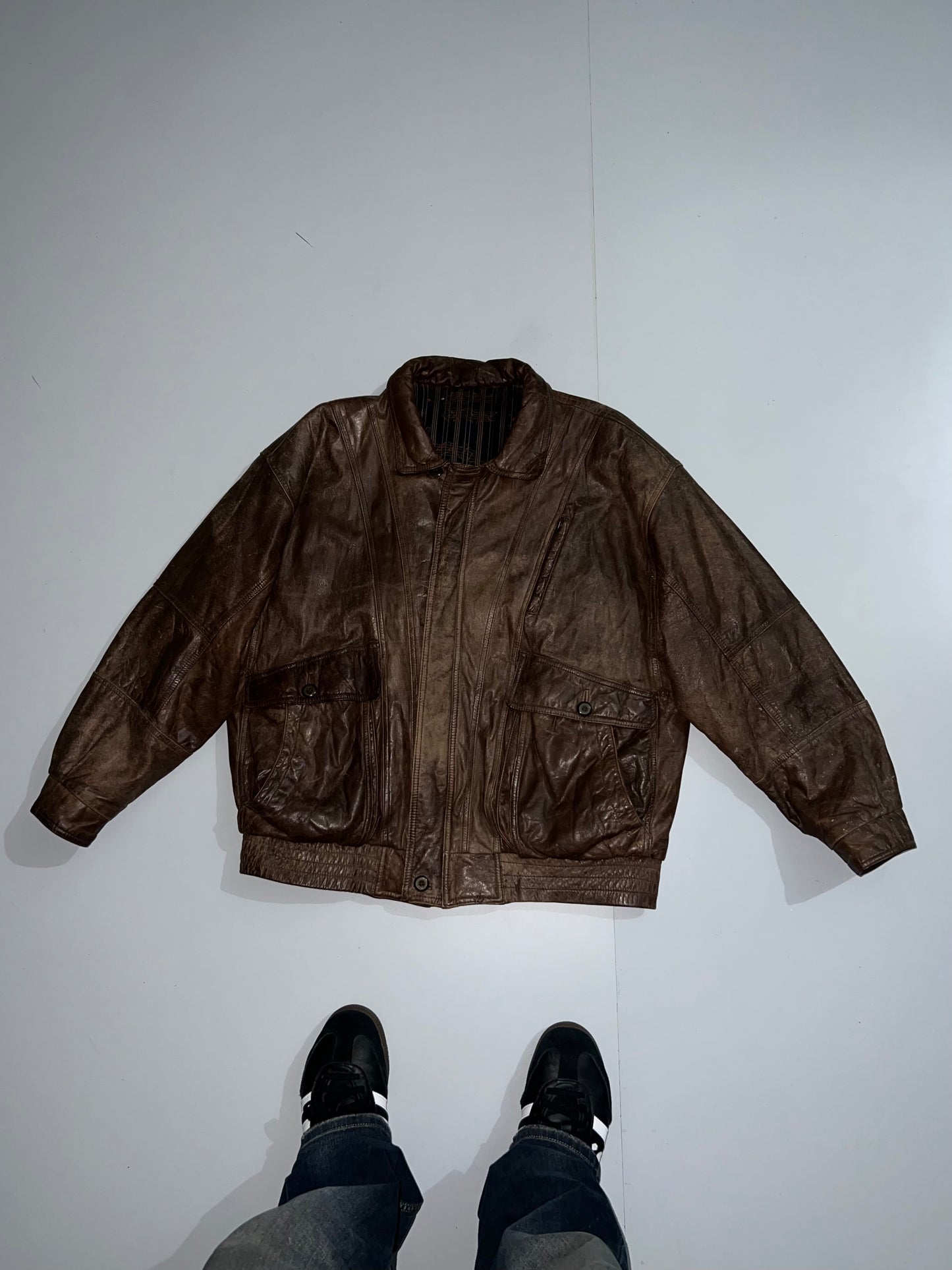 !                                                                                                                                                                 Super Premium Original Leather (XL/2XL)