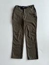 Coiffinea Olive Fleece Lined Softshell Hiking Pants (W:35) (L:41)