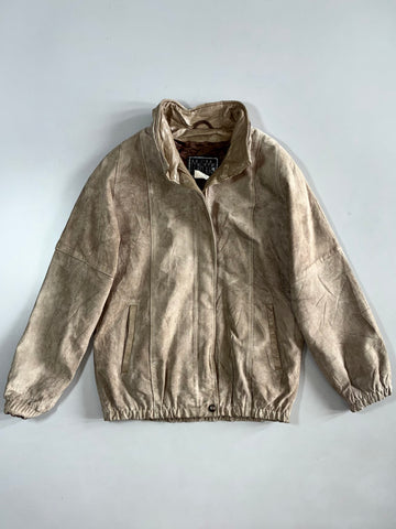Super Premium Original Suede Leather Jacket (S)