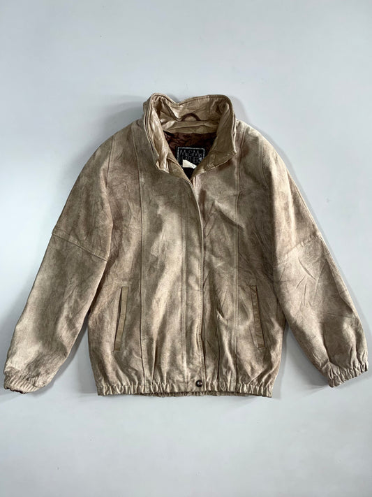 Super Premium Original Suede Leather Jacket (S)