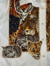 The Quacker Factory Wildlife Print Panel Shirt (L/Xl)