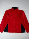 Columbia Fleece Full-Zip Jacket – Red/Black (M)