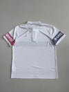 Le Coq Sportif Striped Polo (L)